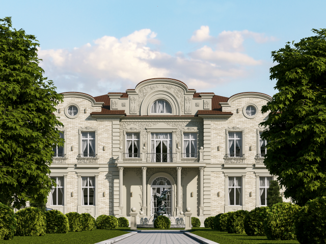 Декорирование фасада