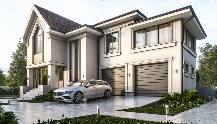 Декорирование фасада