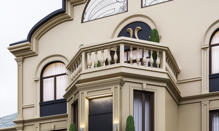 Декорирование фасада