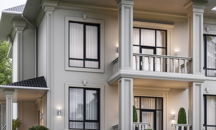 Декорирование фасада