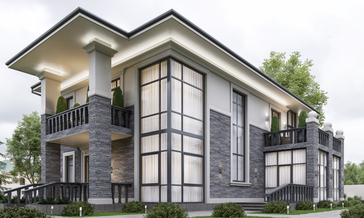 Декорирование фасада