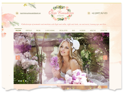 Портфолио фотографа