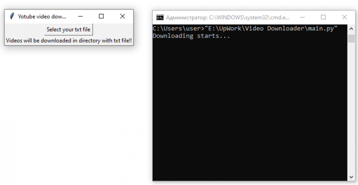 Youtube Video Downloader