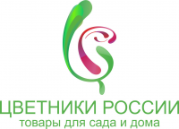 Логотип Цветники России