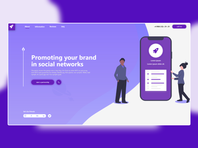 Rocket flow продвижение бренда в соц сетях