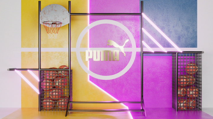 Фотозона PUMA