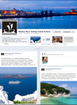 Продвижение страницы "Rhodes Base Sailing Club & School"