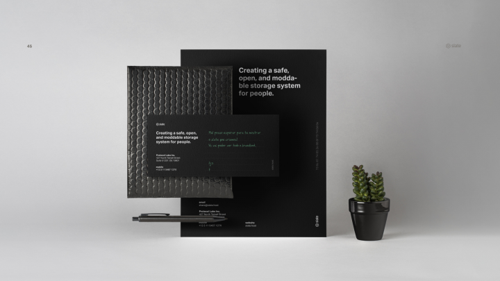 Slate Brand Identity