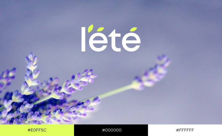 "L’ete" Logotype.