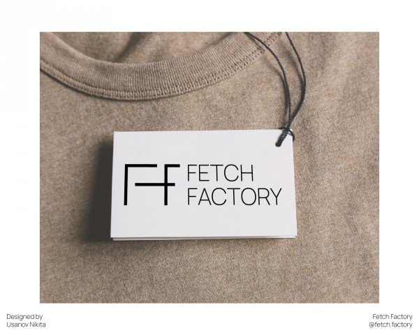 "Fetch Factory" Logotype.