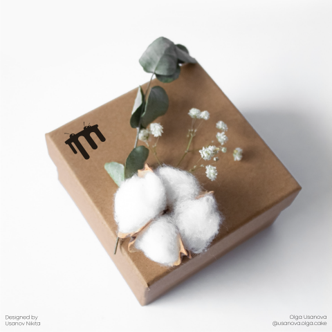 "Olga Usanova" Logotype.