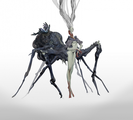 Dark queen