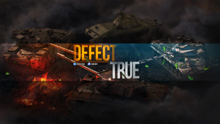 Шапка на YouTube