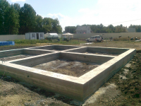 Ленточный фундамент