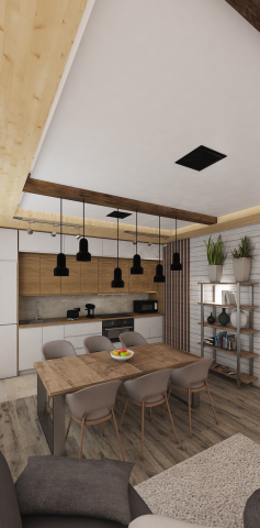 кухня-столовая