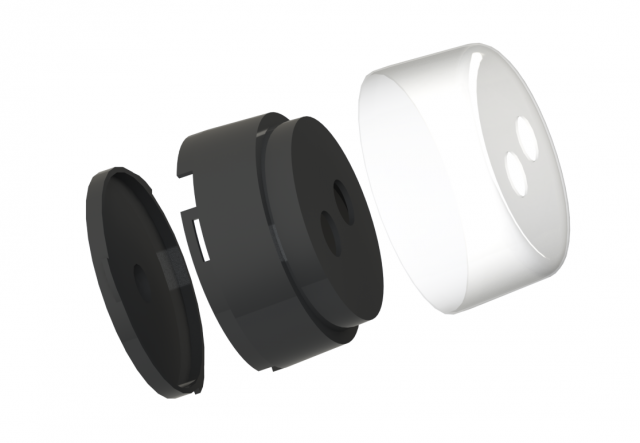 Разработка корпуса для датчика