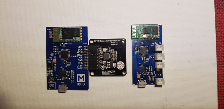 RFID система бесконтактного доступа к устройству