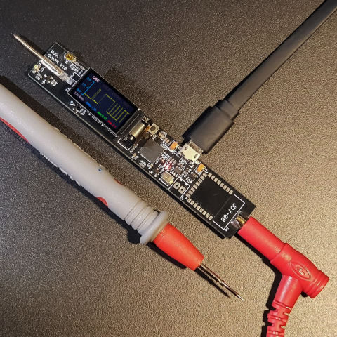 Ручной мультитестер