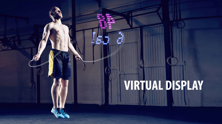 Умная скакалка