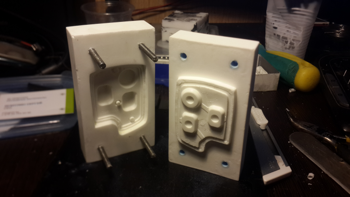 Матрица для литья силикона