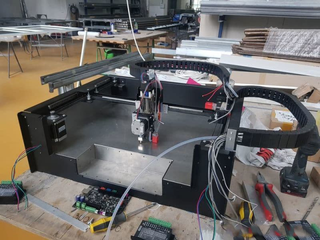 Портальная система для проведения стендовых испытаний