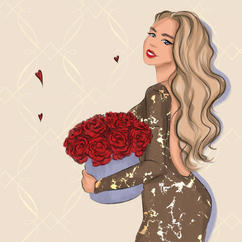 Арт, открытка, аватар