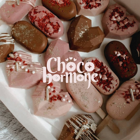 Логотип Choco Hormone
