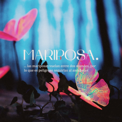 Логотип Mariposa