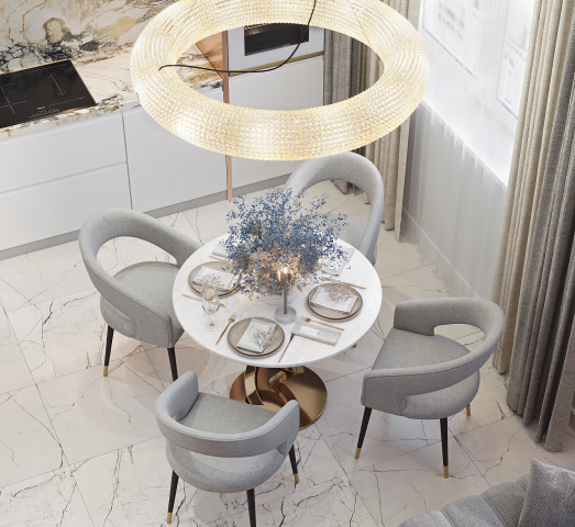 Визуализация кухни