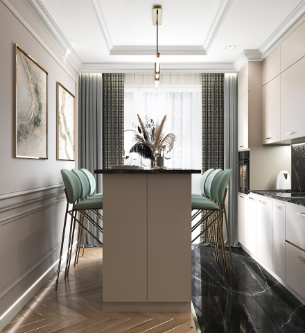 Визуализация кухни