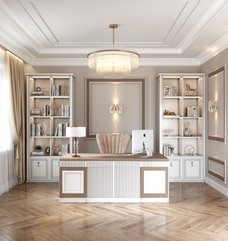 Визуализация рабочего кабинета