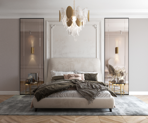 Визуализация спальни