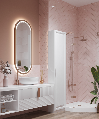 Санузел для девочки