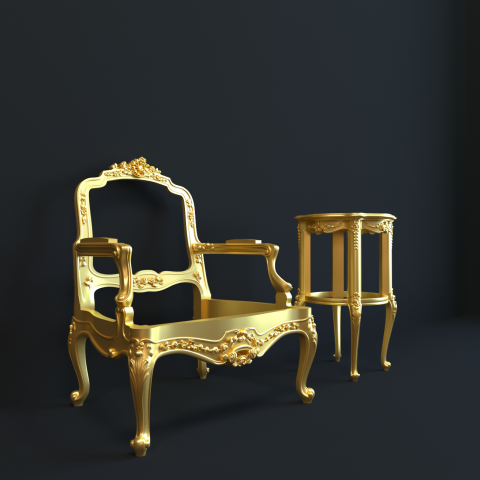 3Д модель для ЧПУ станков