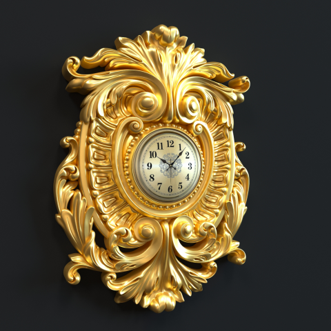 3д модель часов