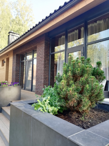 Реализация архитектурного проекта и интерьера бани