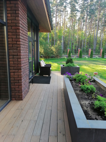 Реализация архитектурного проекта и интерьера бани