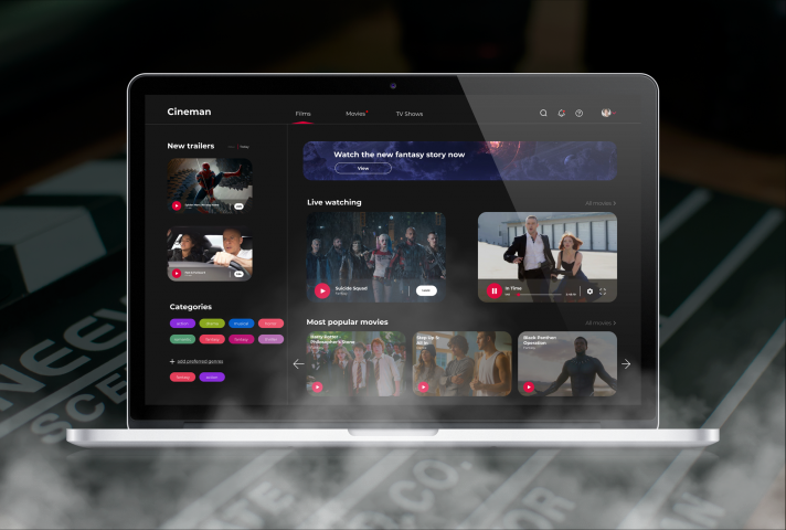 Cineman / Фильмы