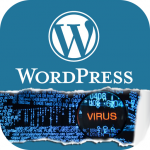 Удаление вирусов, WordPress