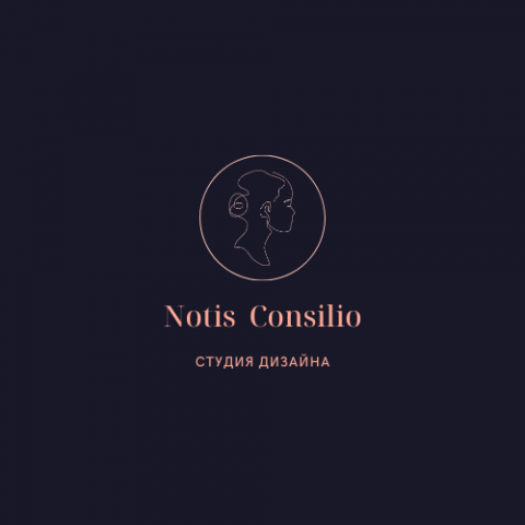 Логотип для  студия дизайна
