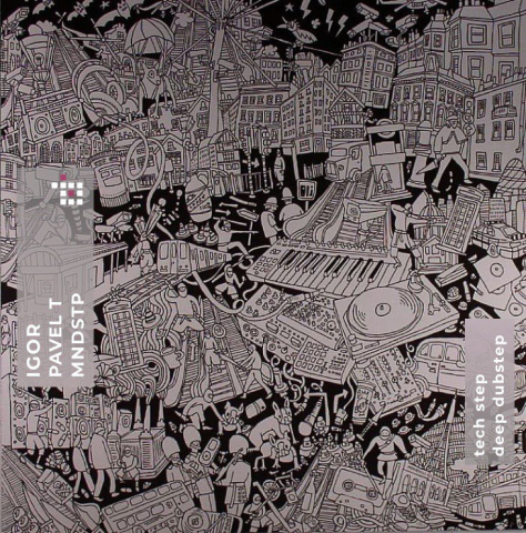 Превью музыкального мероприятия "Tech step, Deep Dubstep