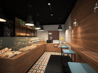 Дизайн булочной