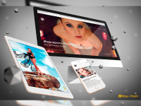 Сайт- портфолио фотографа