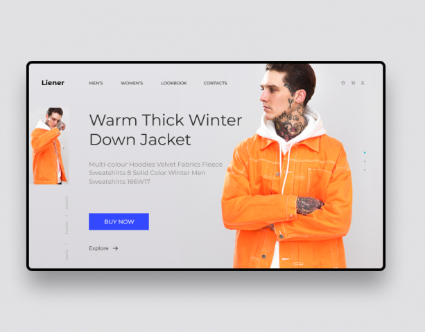 Leaner e-commerce store