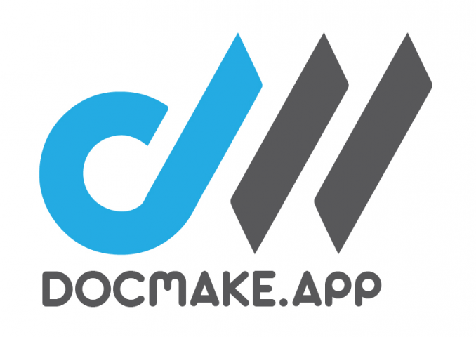 Логотип и сайт docmake.app