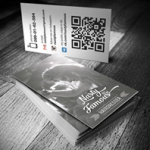 Визитка для парикмахера