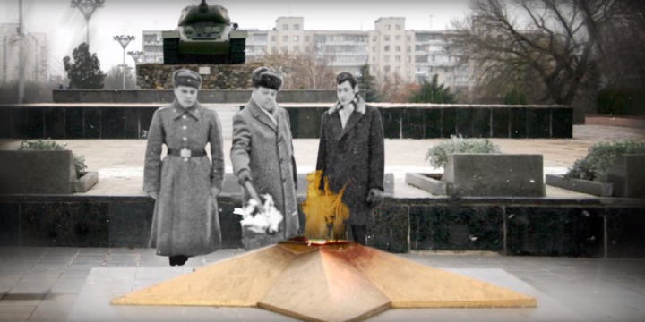 05. Серия исторических ТВ-заставок. 1972