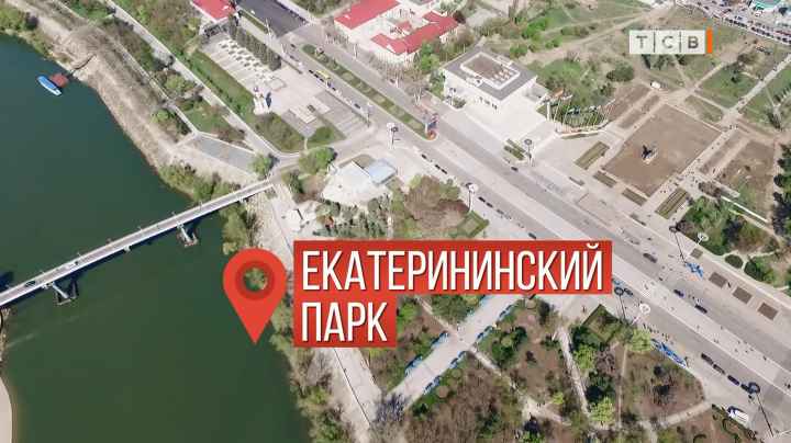 Ролик о Екатерининском парке. Съёмка, монтаж