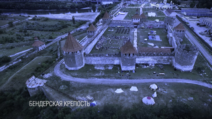 Роли о рыцарском турнире в Бендерской крепости