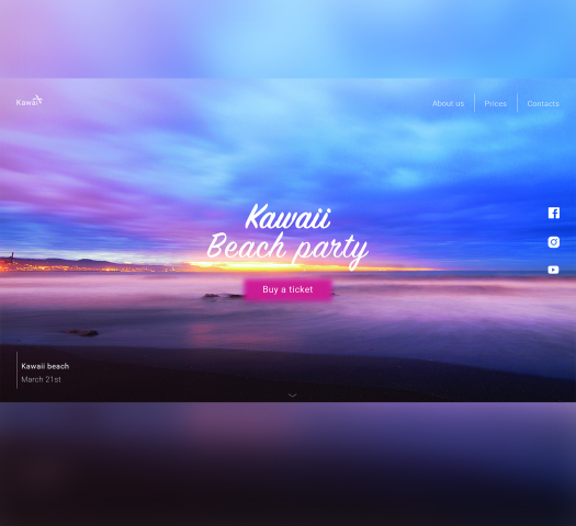 Beach party